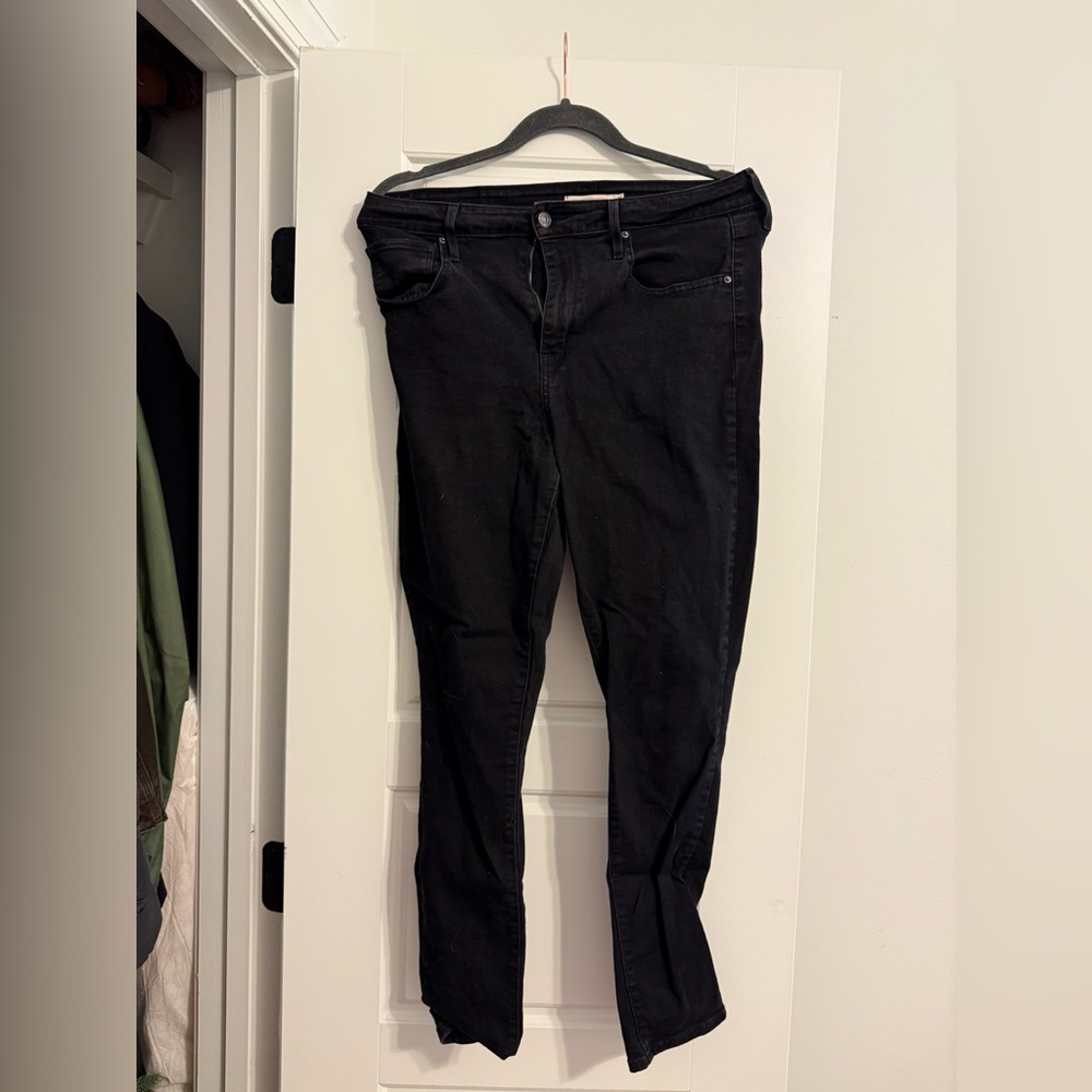 Women's Black Jeans